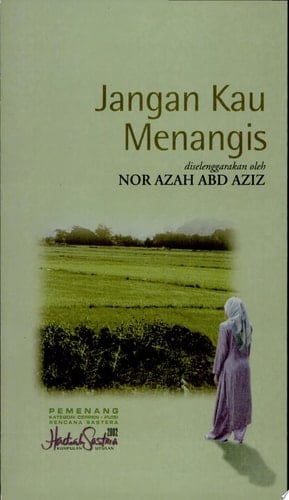 Jangan kau menangis