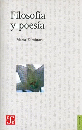 Filosofía y poesía