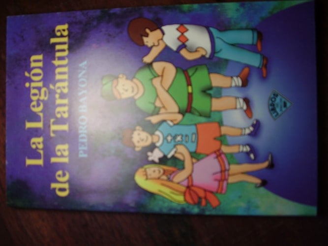 La Legión de la Tarántula en Misterio en el parque, El castillo desaparecido, Aventura en la selva