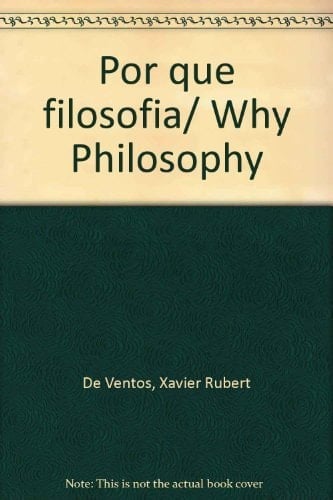Por qué filosofía