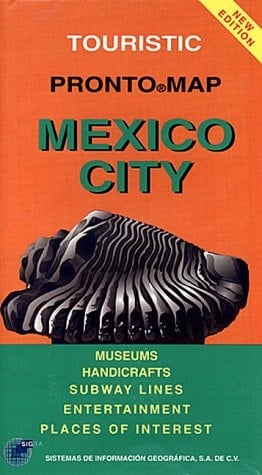 Mexico City Pronto Map
