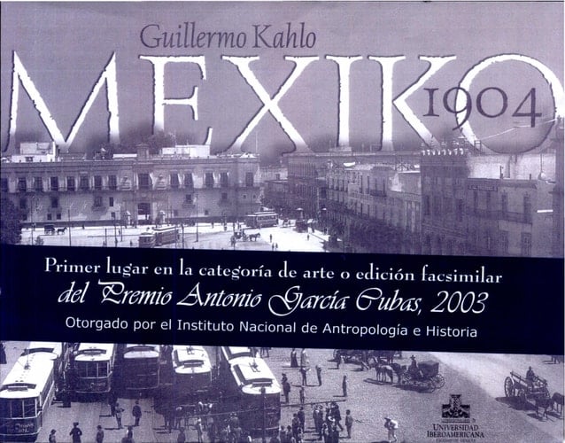Guillermo Kalho Mexiko 1904
