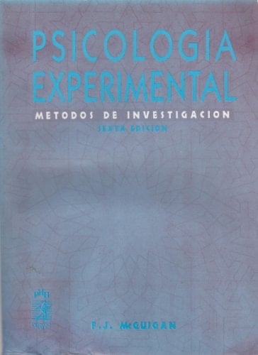 Psicología experimental métodos de investigación