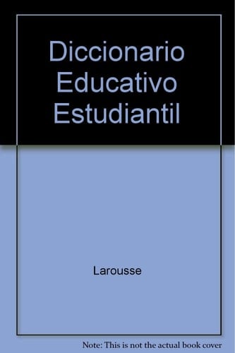Diccionario Educativo Estudiantil