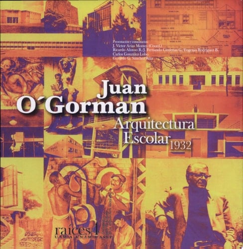 Juan O'Gorman, arquitectura escolar 1932