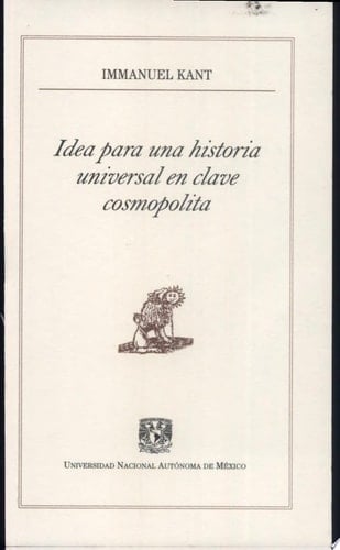 Idea Para Una Historia Universal en Clave Cosmopolita