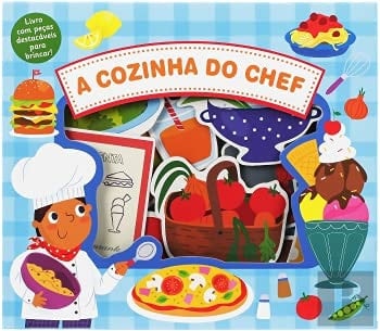 A cozinha do chef