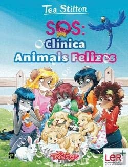 SOS: Clínica Animais Felizes (Portuguese Edition)