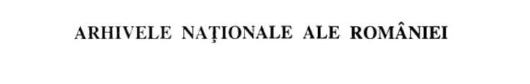 Ethnic minorities in Romania : 1925-1931