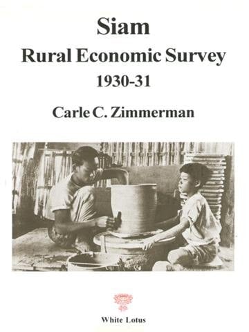 Siam Rural Economic Survey 1930-31