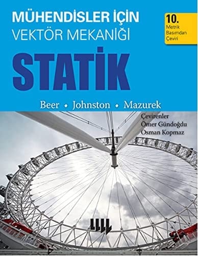Muhendisler icin Vektor Mekanigi Statik