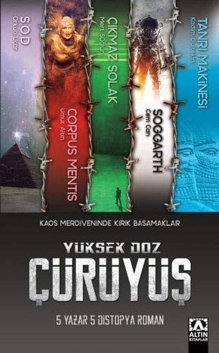 Yüksek Doz Cürüyüs Kaos merdiveninde kirik basamaklar...