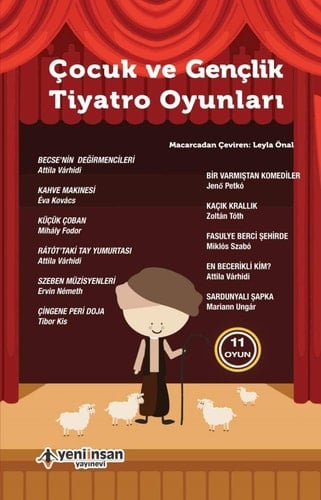 Cocuk ve Genclik Tiyatro Oyunlari - 11 Oyun