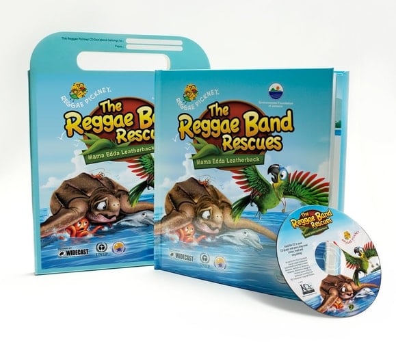 The Reggae Band Rescues Mama Edda Leatherback