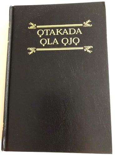 Otakada Ola Ojo / Holy Bible in Igala