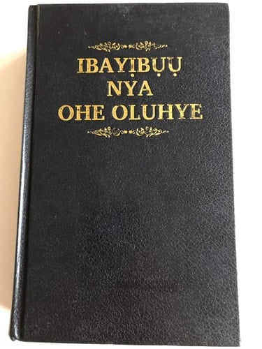 Igede Holy Bible / Ibayibuu Nya Ohe Oluhye