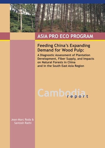 Asia Pro Eco Program: Malaysia report