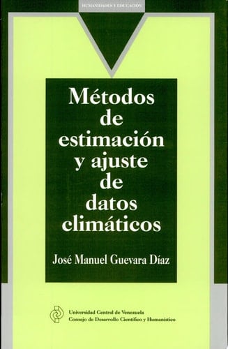 Métodos de estimación y ajuste de datos climáticos