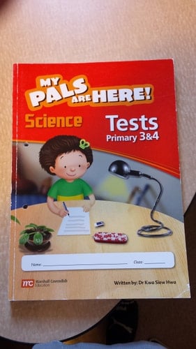 Science Tests Primary 3 & 4