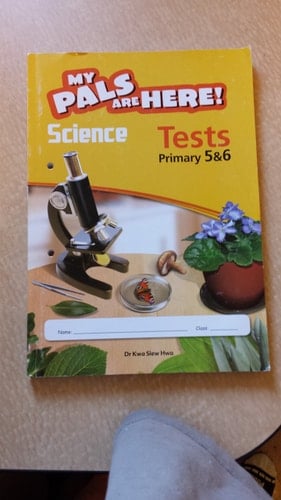 Science Tests Primary 5 & 6