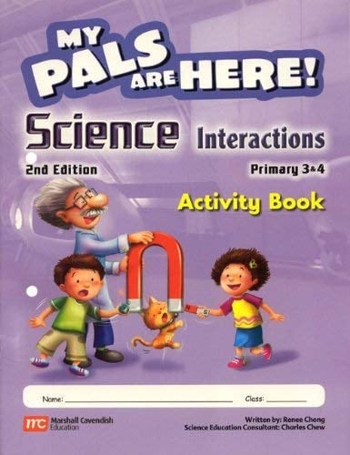 Science Diversity. Activity book. Primary 3 & 4