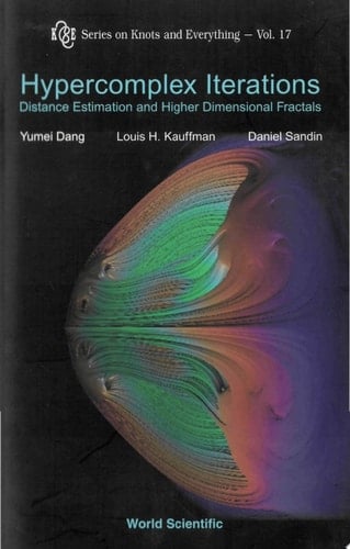 Hypercomplex Iterations Distance Estimation and Higher Dimensional Fractals
