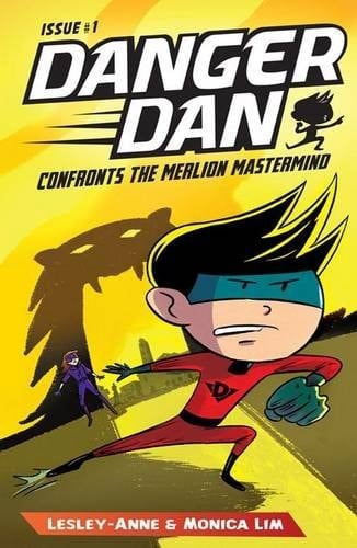 Danger Dan #01 Confronts the Merlion Mastermind