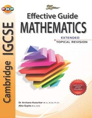 Extended Mathematics Complete Revision