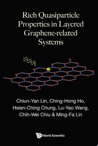 Rich Quasiparticle Properties In Layered Graphene-related Systems