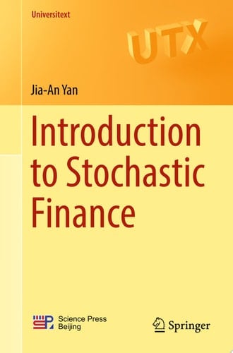 Introduction to Stochastic Finance