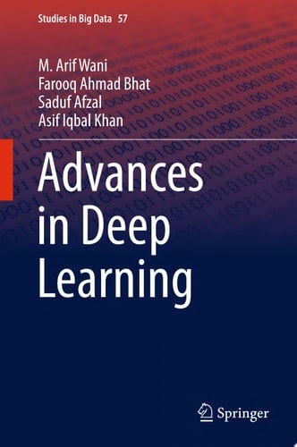 Advances in Deep Learning
