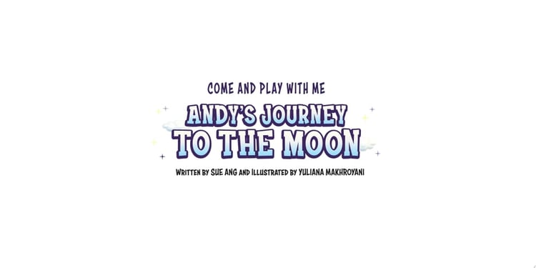 Andy's Journey To The Moon