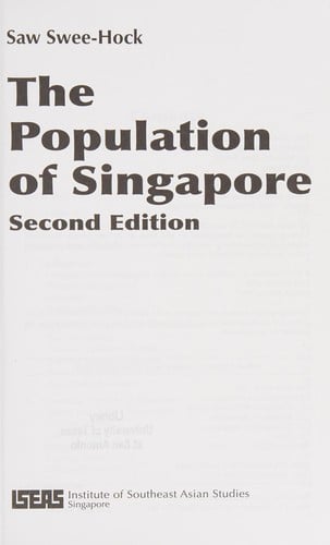 The population of Singapore