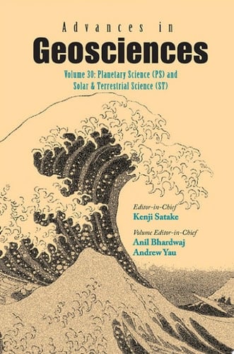 ADV IN GEOSCIENCES (V30)