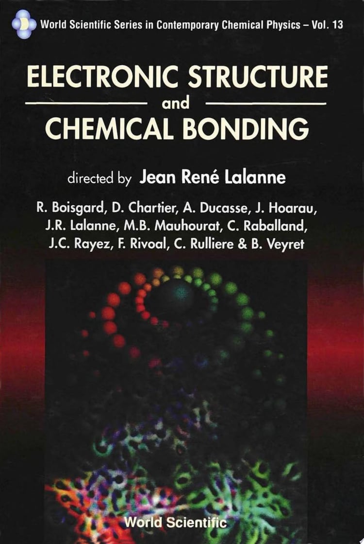 Electronic Structure And Chemical Bonding