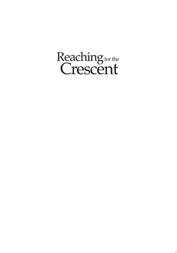 Reaching for the Crescent Aspirations of Singapore Islamic Studies Graduates and the Challenges