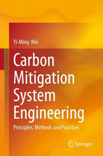 Carbon Mitigation System Engineering Principles, Methods and Practices