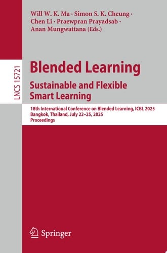 Blended Learning. Sustainable and Flexible Smart Learning