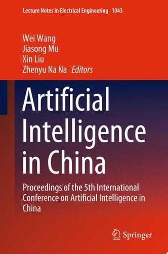 Artificial Intelligence in China