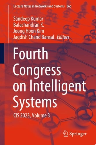 Fourth Congress on Intelligent Systems CIS 2023, Volume 3