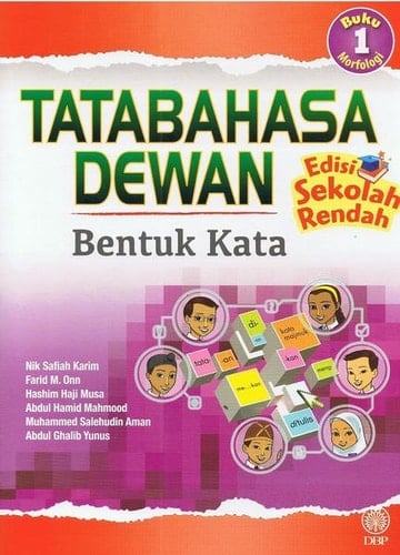 Tatabahasa dewan bentuk kata buku 1 morfologi