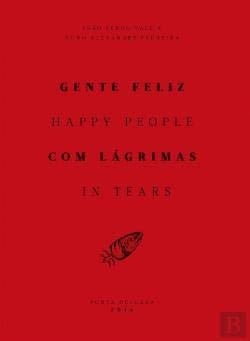 Gente feliz com lágrimas