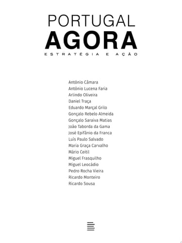Portugal Agora Estratégia e Ação