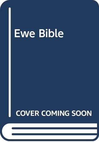 Ewe Bible
