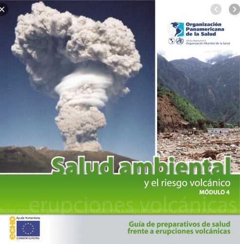 Guia de preparativos de salud frente a erupciones volcanicas