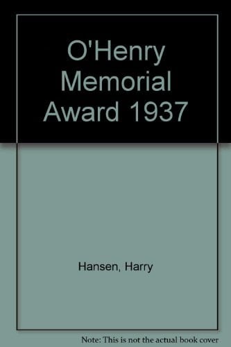 O'Henry Memorial Award 1937