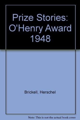 Prize Stories: O'Henry Award 1948