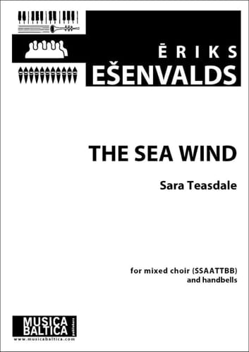 The Sea Wind for Ssaattbb Choir and Handbells Choral Octavo
