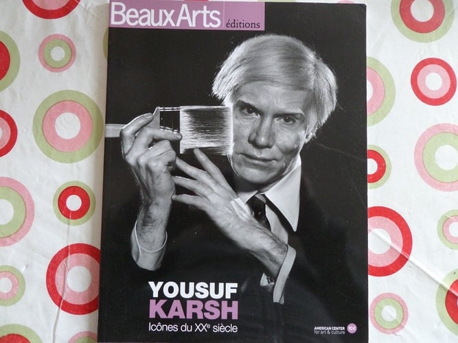 Yousuf Karsh icônes du XXe siècle ; [exposition, du 16 octobre 2013 au 26 janvier 2014, Mona Bismarck American Center for Art & Culture, Paris]