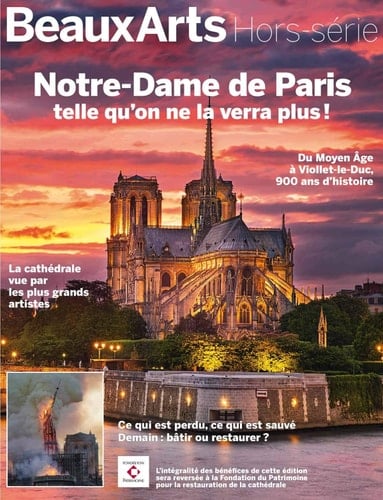 Notre-Dame de Paris, telle qu'on ne la verra plus! du Moyen Âge à Viollet-le-Duc, 900 ans d'histoire : la cathédrale vue par les plus grands artistes